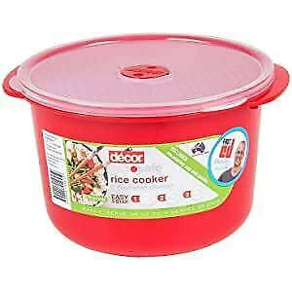 Decor Microsafe Steamer 2.75L PVC