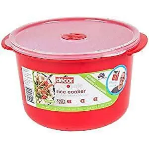 Decor Microsafe Steamer 2.75L PVC