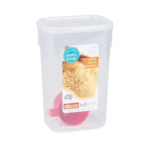 Decor Tellfresh Scoop 1.75L PVC Storage Box