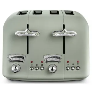 DeLonghi Argento Toaster | Flora Green