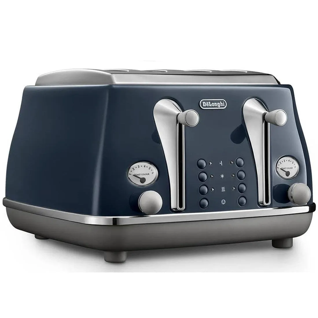 DeLonghi Icona Capitals 4 Slice Toaster | CTOC4003.BL