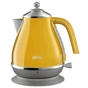 DeLonghi Icona Capitals Kettle | Yellow
