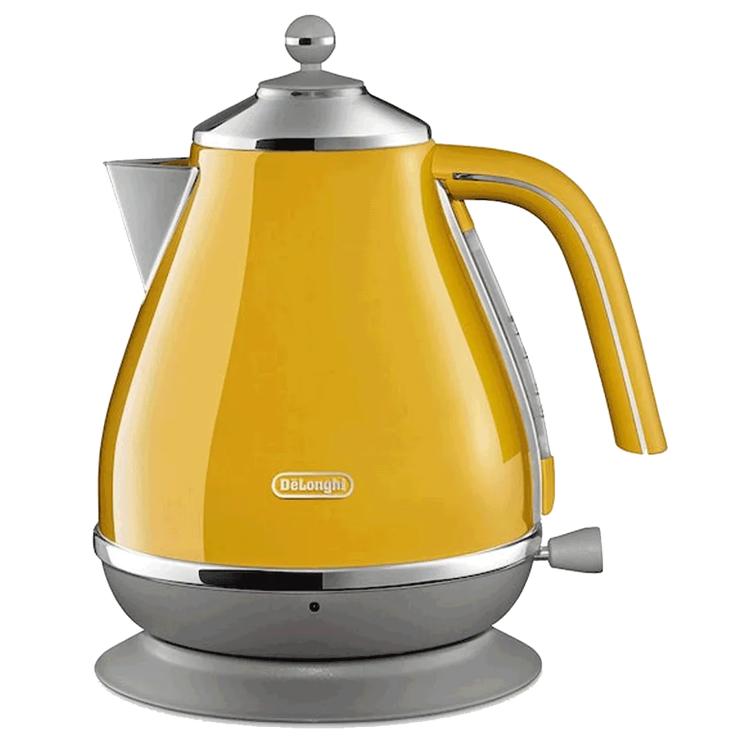 DeLonghi Icona Capitals Kettle | Yellow