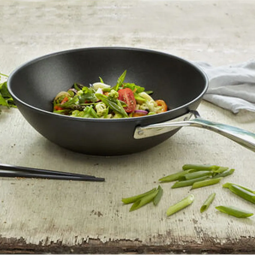 Demeyere | Alupro 12" Non-Stick Wok