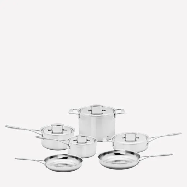 Demeyere | Industry 10-Piece Cookware Set