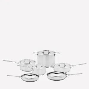 Demeyere | Industry 10-Piece Cookware Set