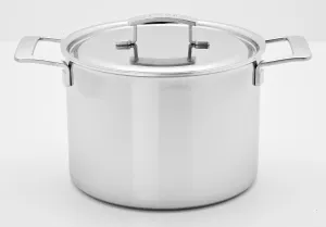 Demeyere | Industry 7.6L Stock Pot With Lid