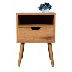 DHK Bedside Cabinet L400 x W395 x H500mm #Crede (No Warranty)