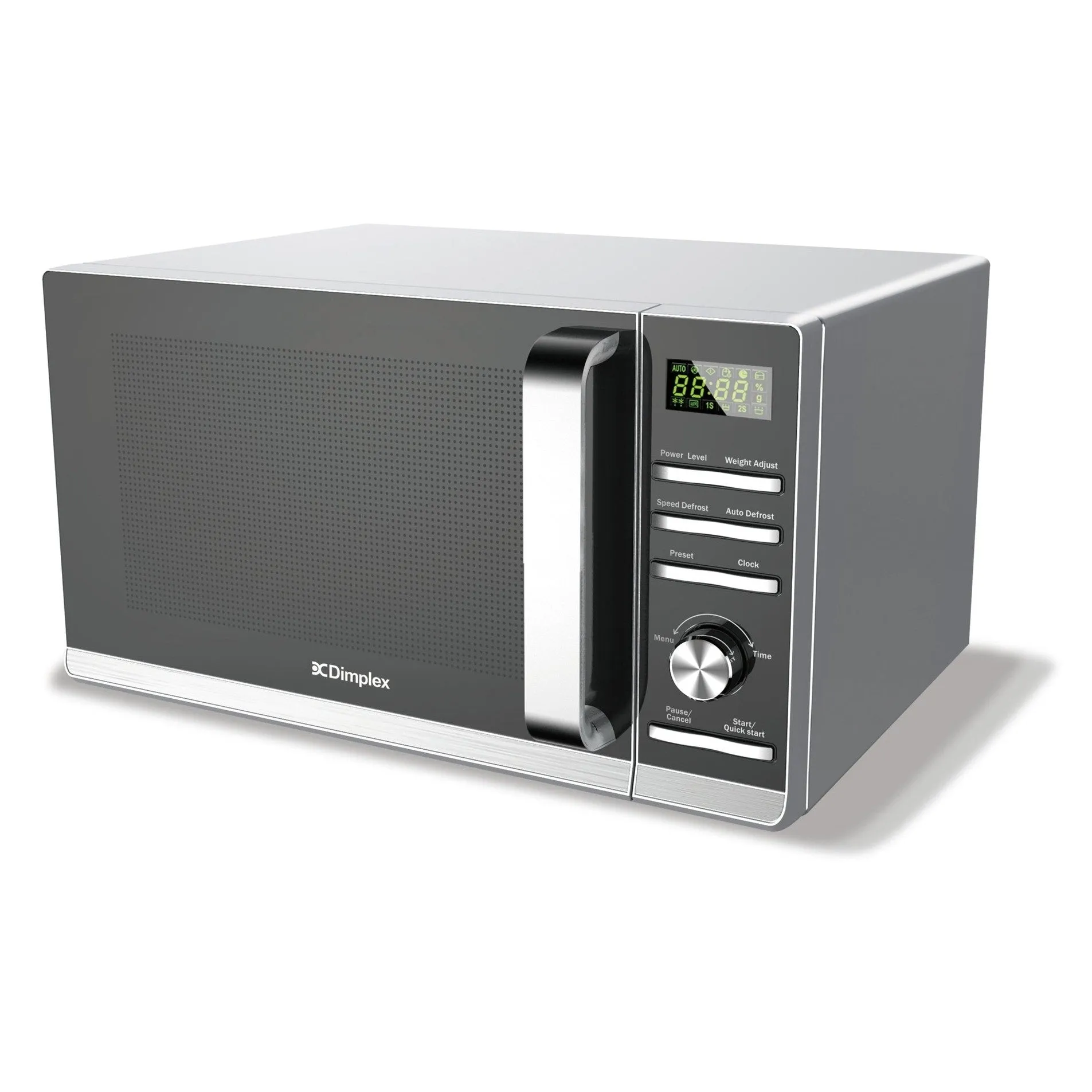 Dimplex 23L 900W Freestanding Microwave | Stainless Steel