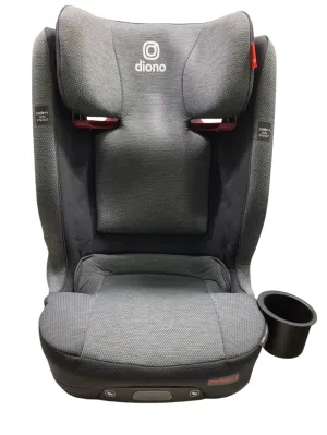 Diono Monterey 5iST FixSafe Booster Seat, 2021, Gray Slate