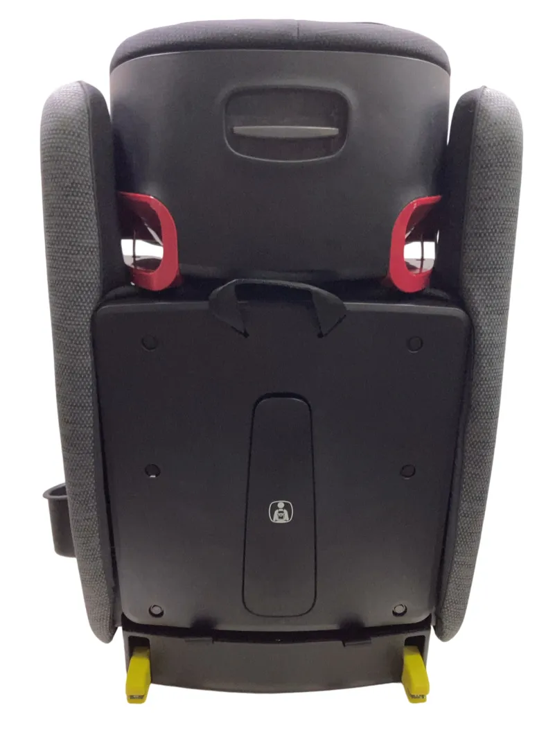 Diono Monterey 5iST FixSafe Booster Seat, 2021, Gray Slate