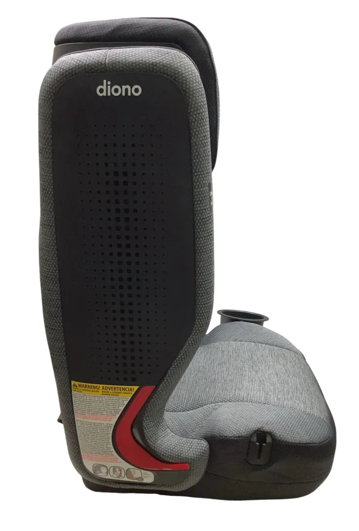 Diono Monterey 5iST FixSafe Booster Seat, 2021, Gray Slate