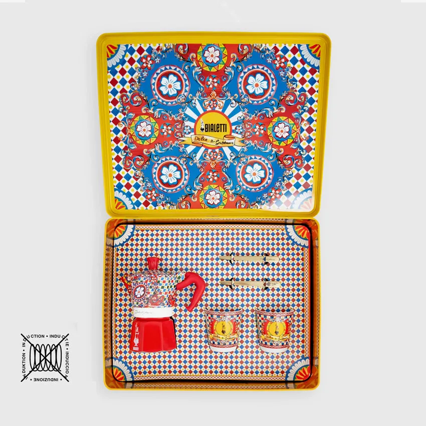 Dolce & Gabbana Casa | Bialetti Moka Box