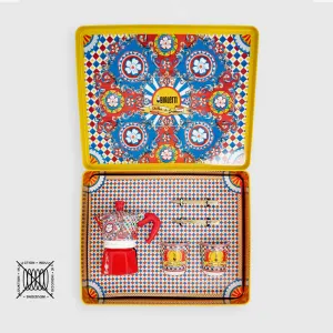 Dolce & Gabbana Casa | Bialetti Moka Box