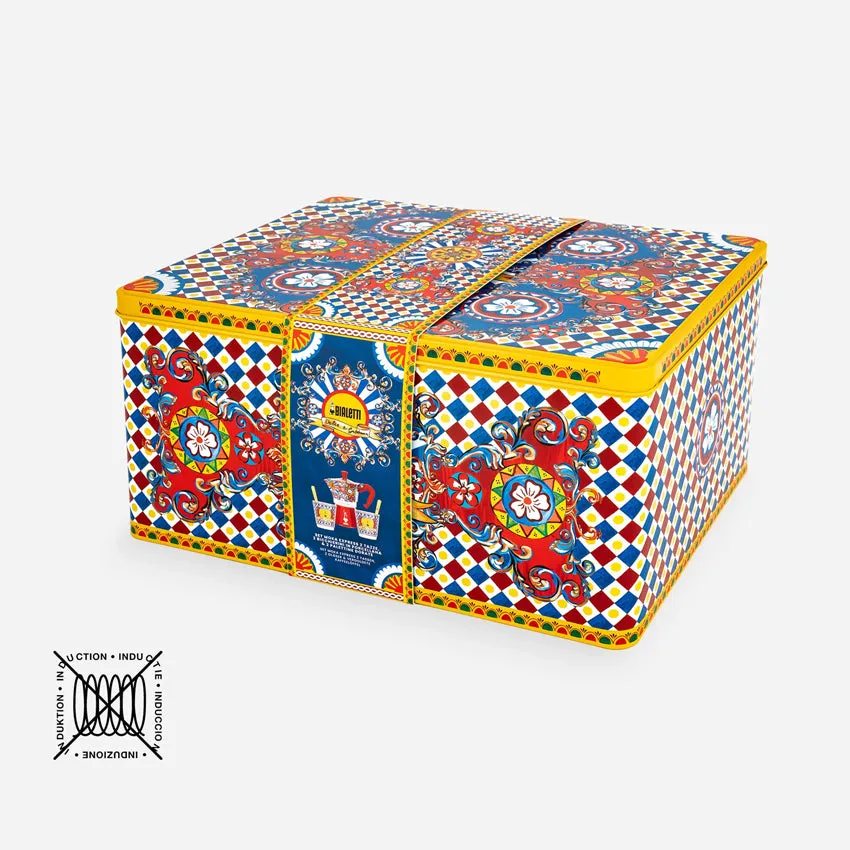 Dolce & Gabbana Casa | Bialetti Moka Box