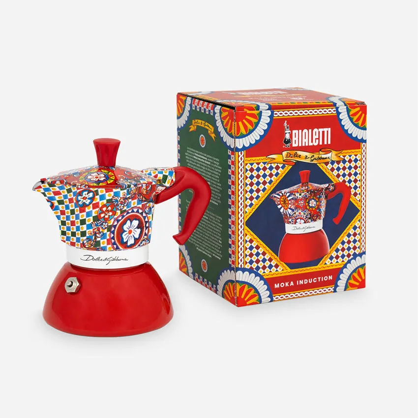 Dolce & Gabbana Casa | Bialetti Moka Induction Medium