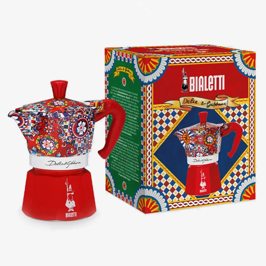 Dolce & Gabbana Casa | Bialetti Moka Stovetop Espresso Maker