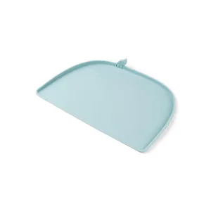 Done by Deer High Edge Silicone Placemat - Blue - Elphee