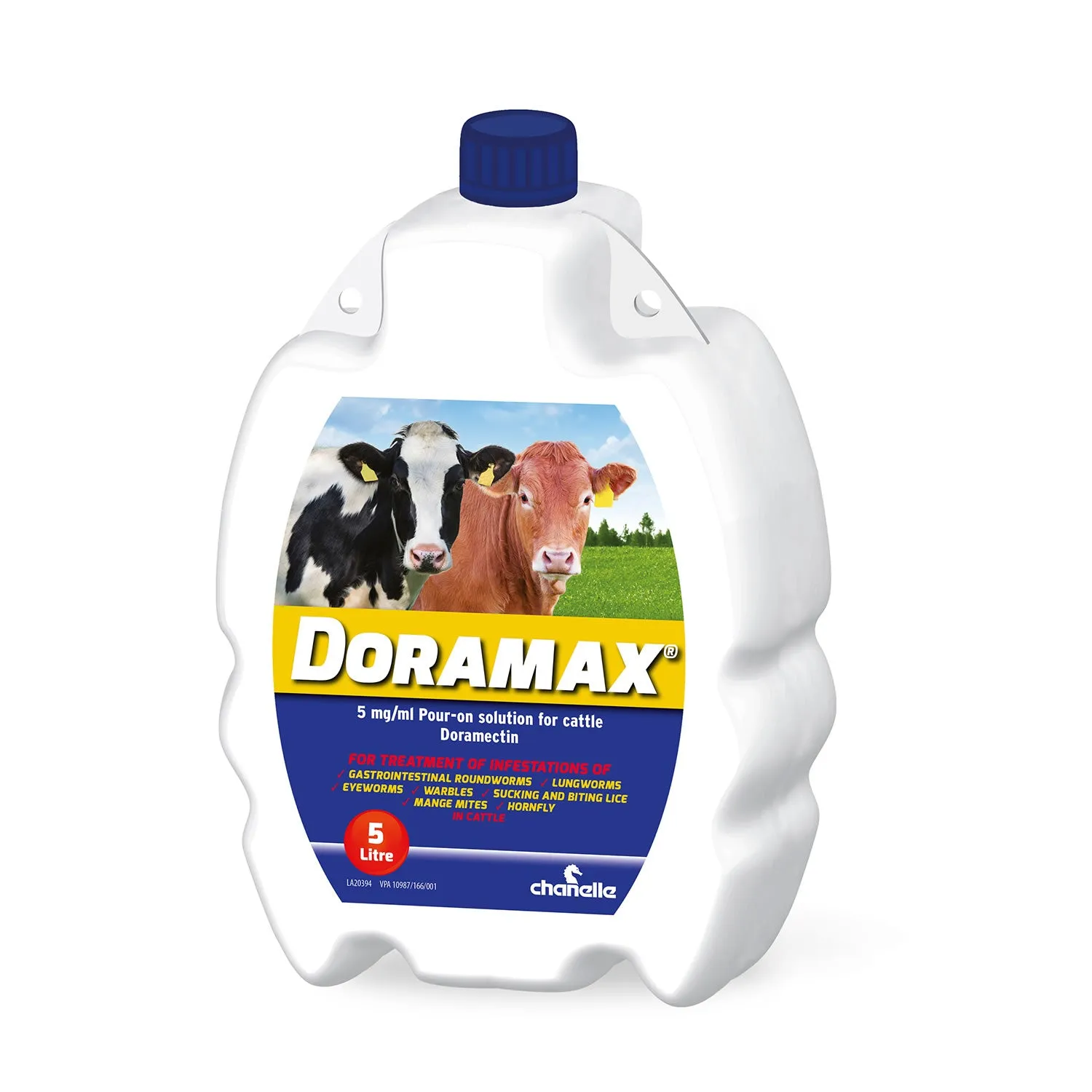 Doramax 5 mg/ml Pour-On Solution for Cattle