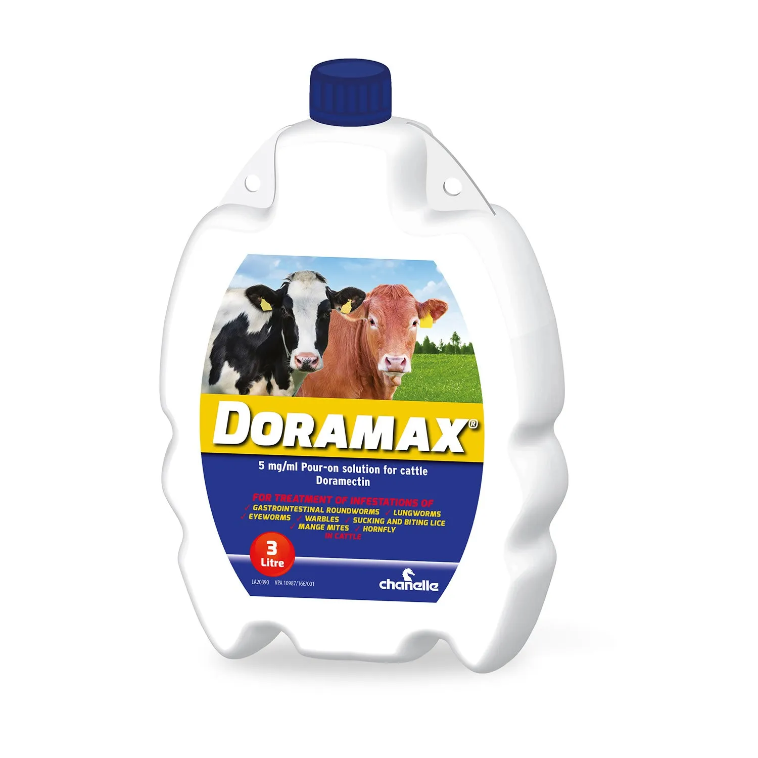 Doramax 5 mg/ml Pour-On Solution for Cattle