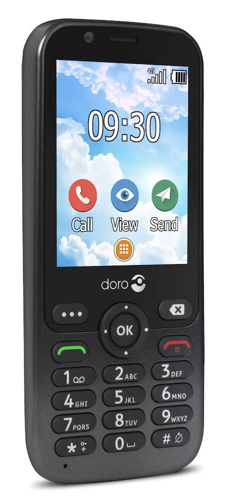 Doro 7010 7.11 cm (2.8") 112 g Graphite Feature phone
