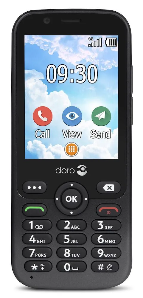 Doro 7010 7.11 cm (2.8") 112 g Graphite Feature phone