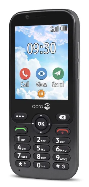 Doro 7010 7.11 cm (2.8") 112 g Graphite Feature phone