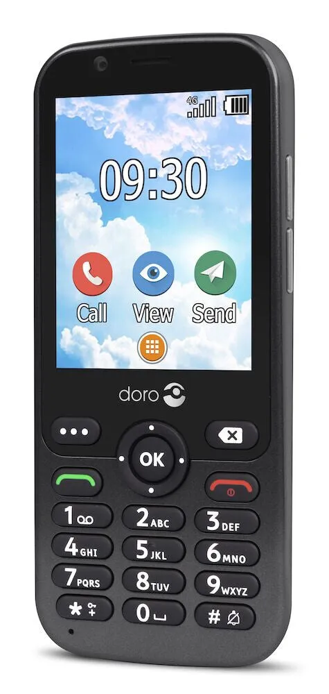 Doro 7010 7.11 cm (2.8") 112 g Graphite Feature phone
