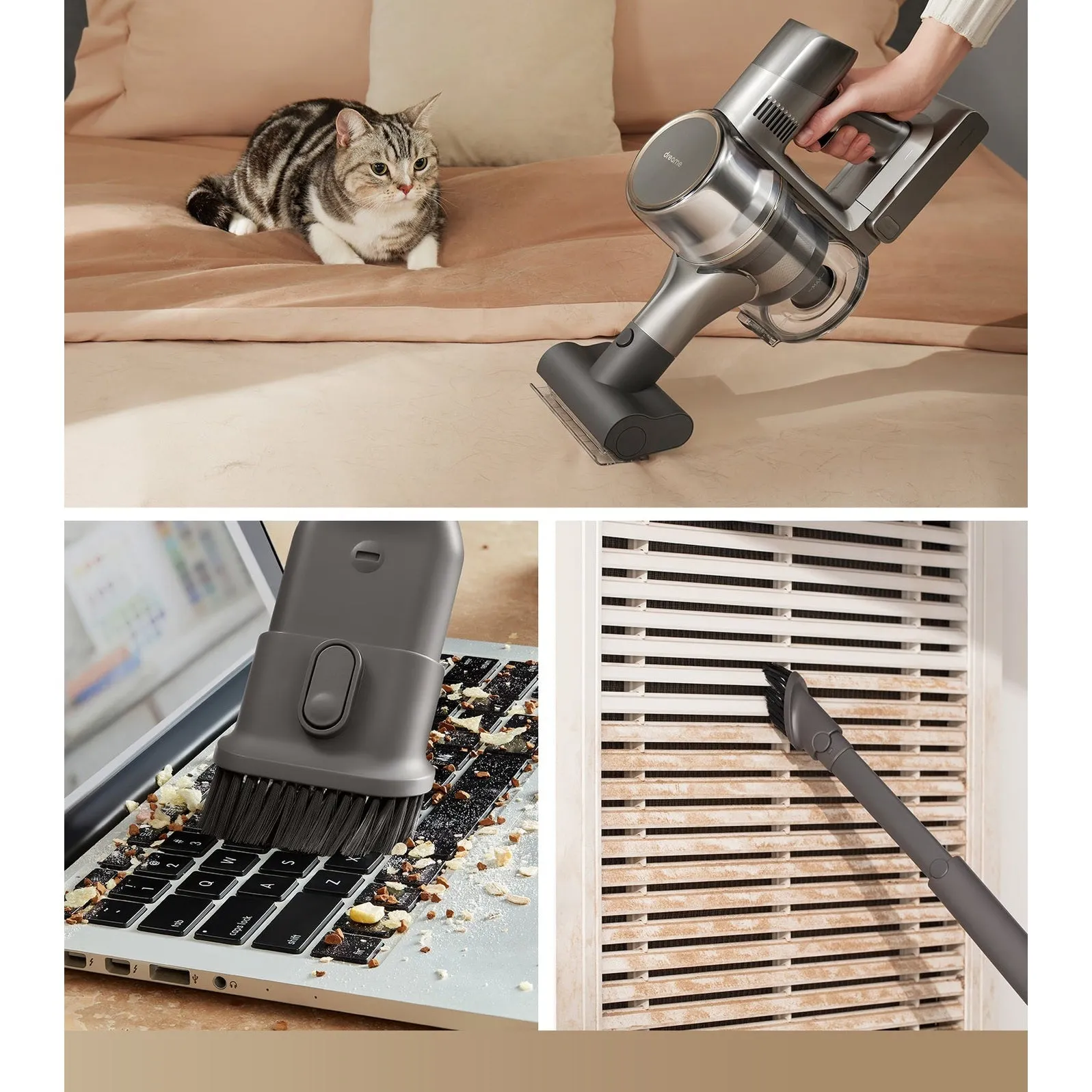 Dreame R20 Cordless Stick Vacuum with LED Dust Detection | VTV97A