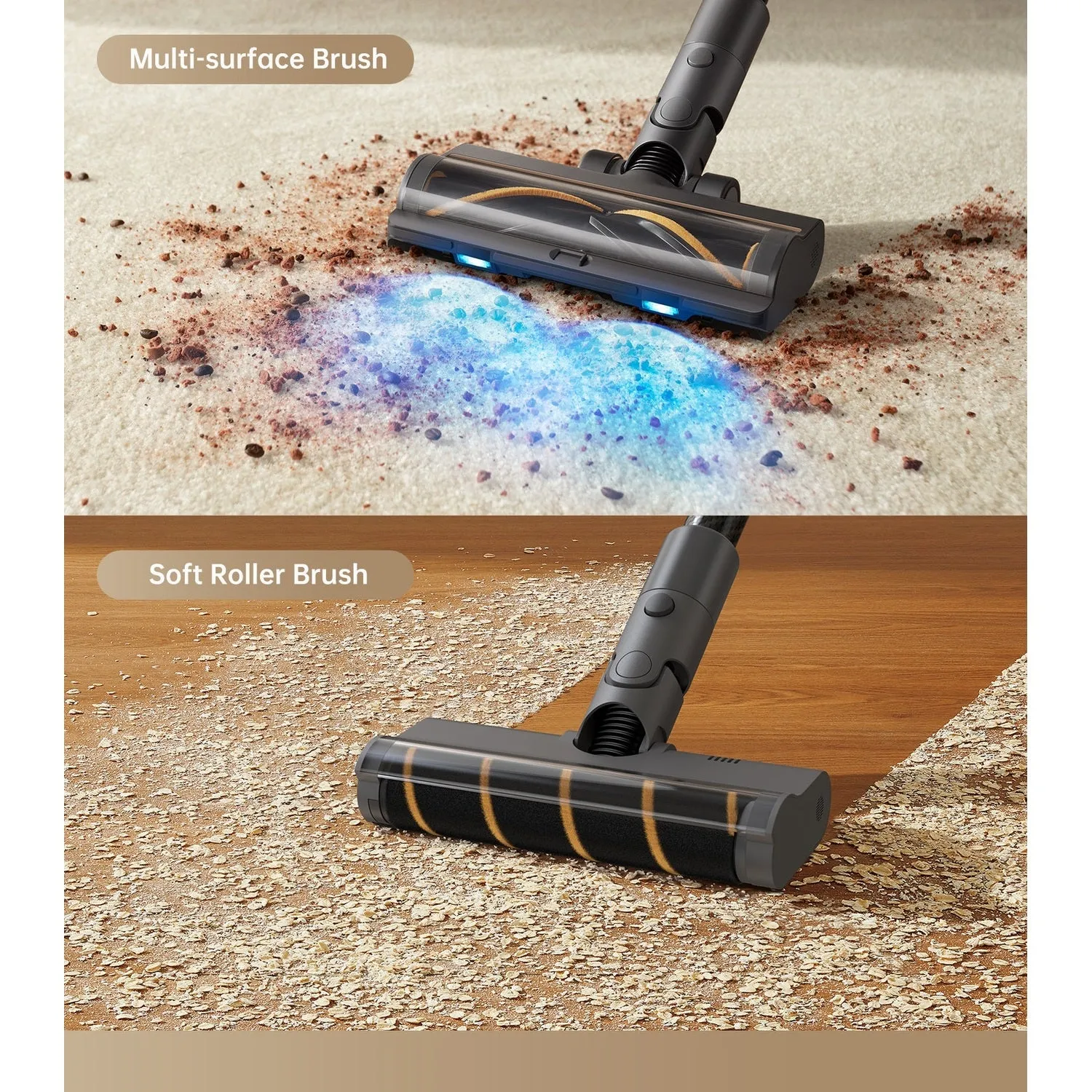 Dreame R20 Cordless Stick Vacuum with LED Dust Detection | VTV97A