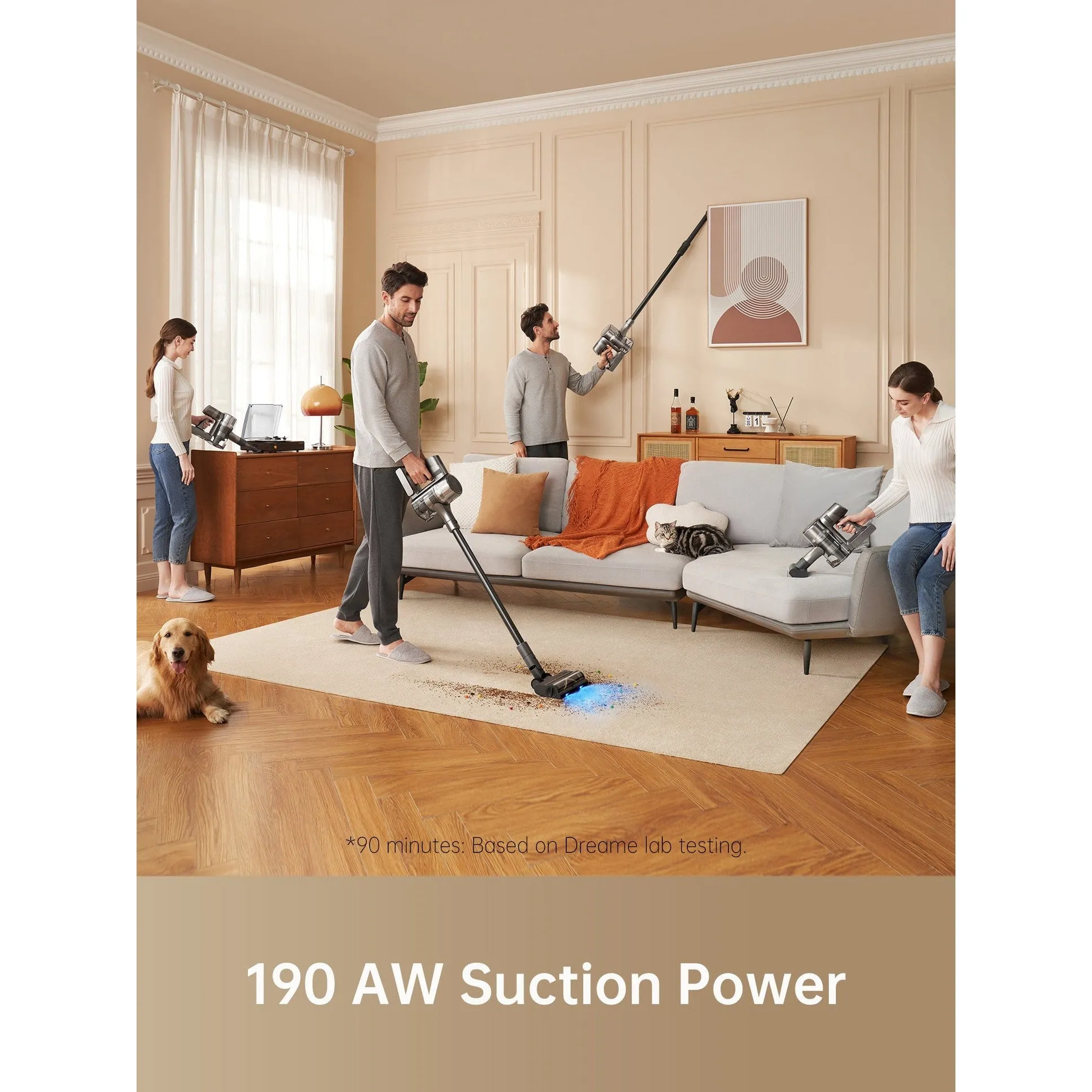 Dreame R20 Cordless Stick Vacuum with LED Dust Detection | VTV97A