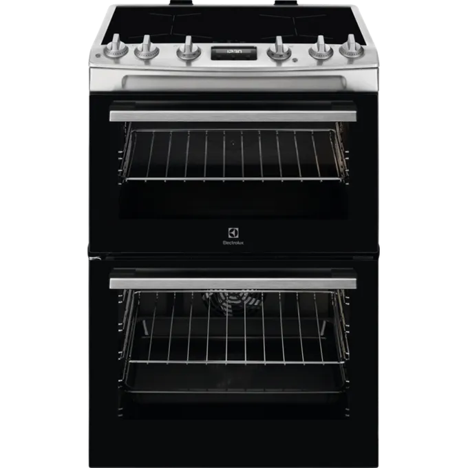 Electrolux 60cm SurroundCook Electric Cooker with Induction Hob | Stainless Steel