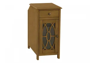 Elric Side Table - Taupe