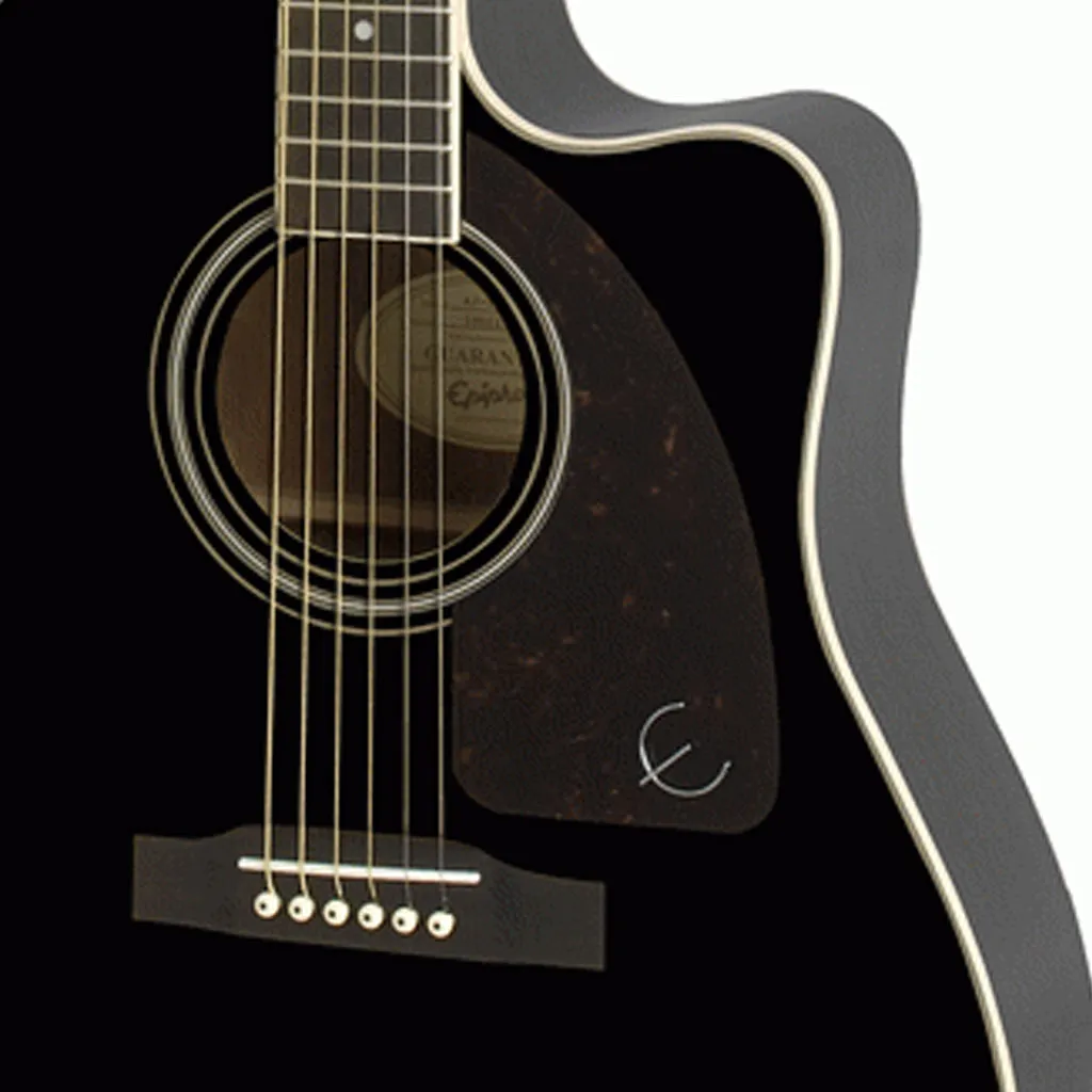 Epiphone - J45EC Studio Acoustic Guitar - Ebony