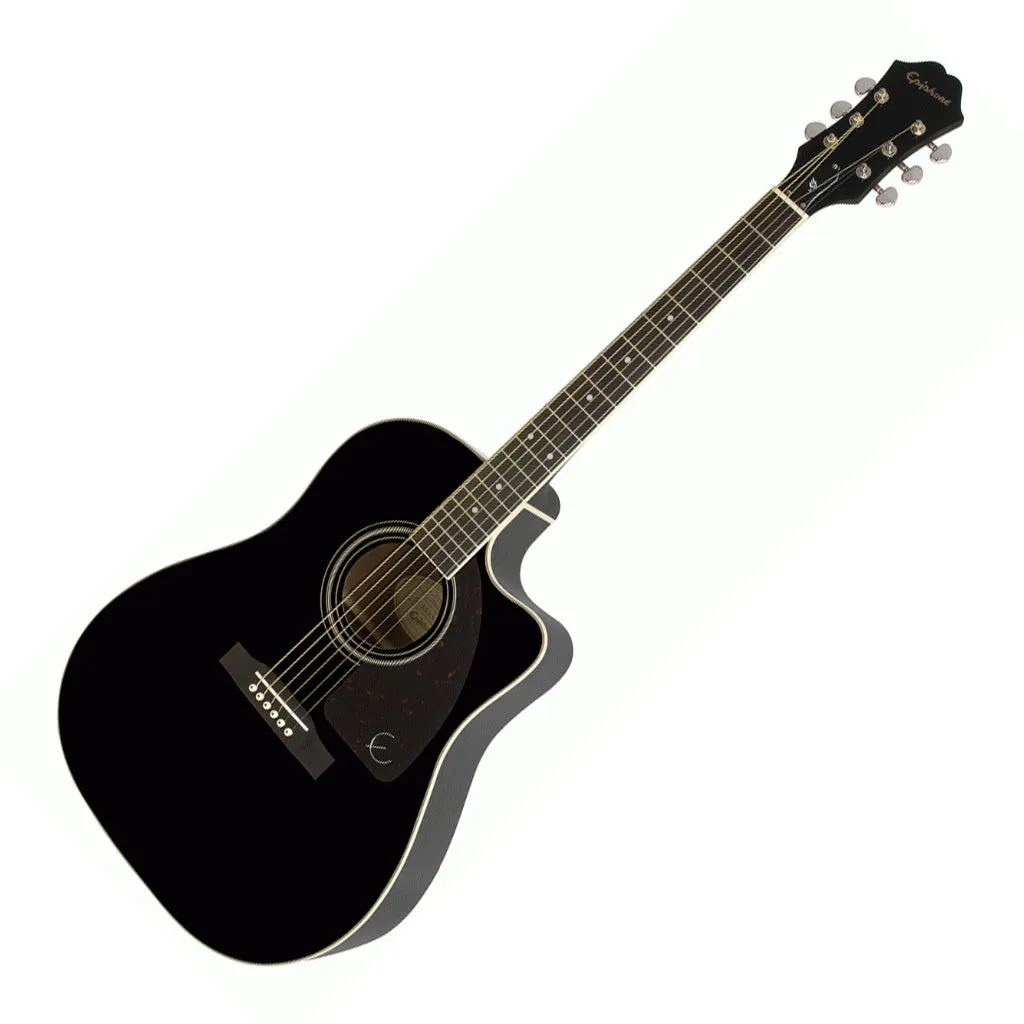 Epiphone - J45EC Studio Acoustic Guitar - Ebony