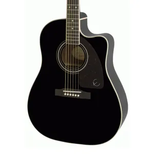 Epiphone - J45EC Studio Acoustic Guitar - Ebony