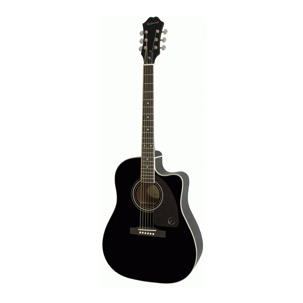 Epiphone - J45EC Studio Acoustic Guitar - Ebony