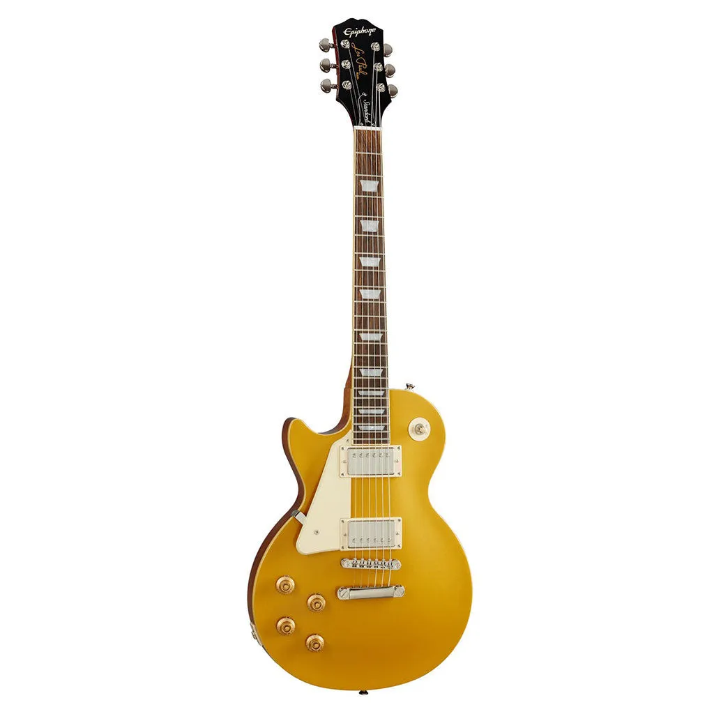 Epiphone Les Paul Standard 50's Left Handed - Metallic Gold