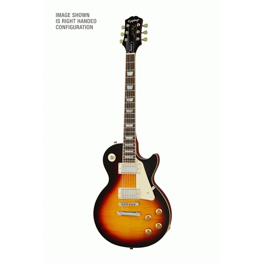 Epiphone Les Paul Standard 50's Left Handed - Vintage Sunburst