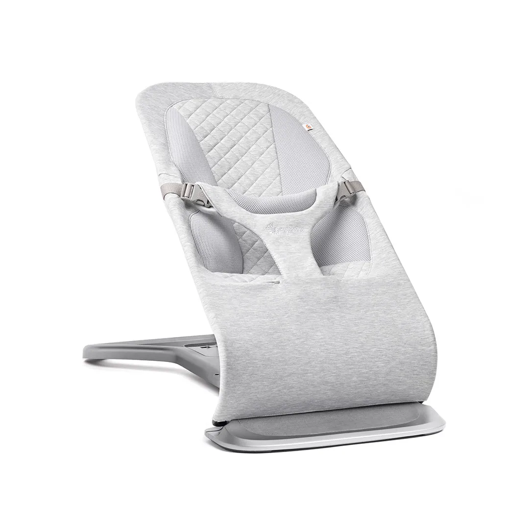 Ergobaby Evolve Baby Bouncer - Light Grey