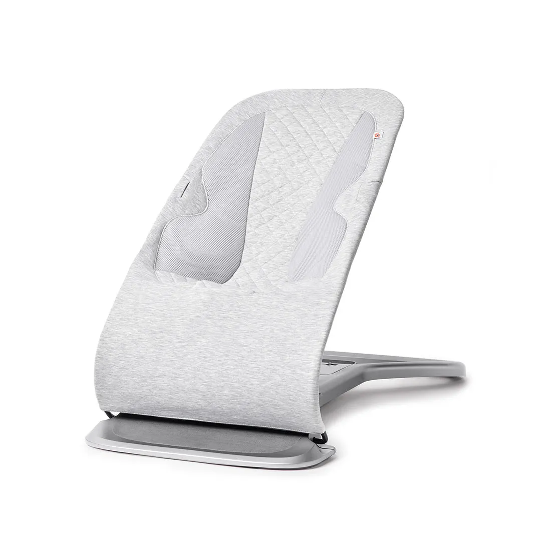 Ergobaby Evolve Baby Bouncer - Light Grey
