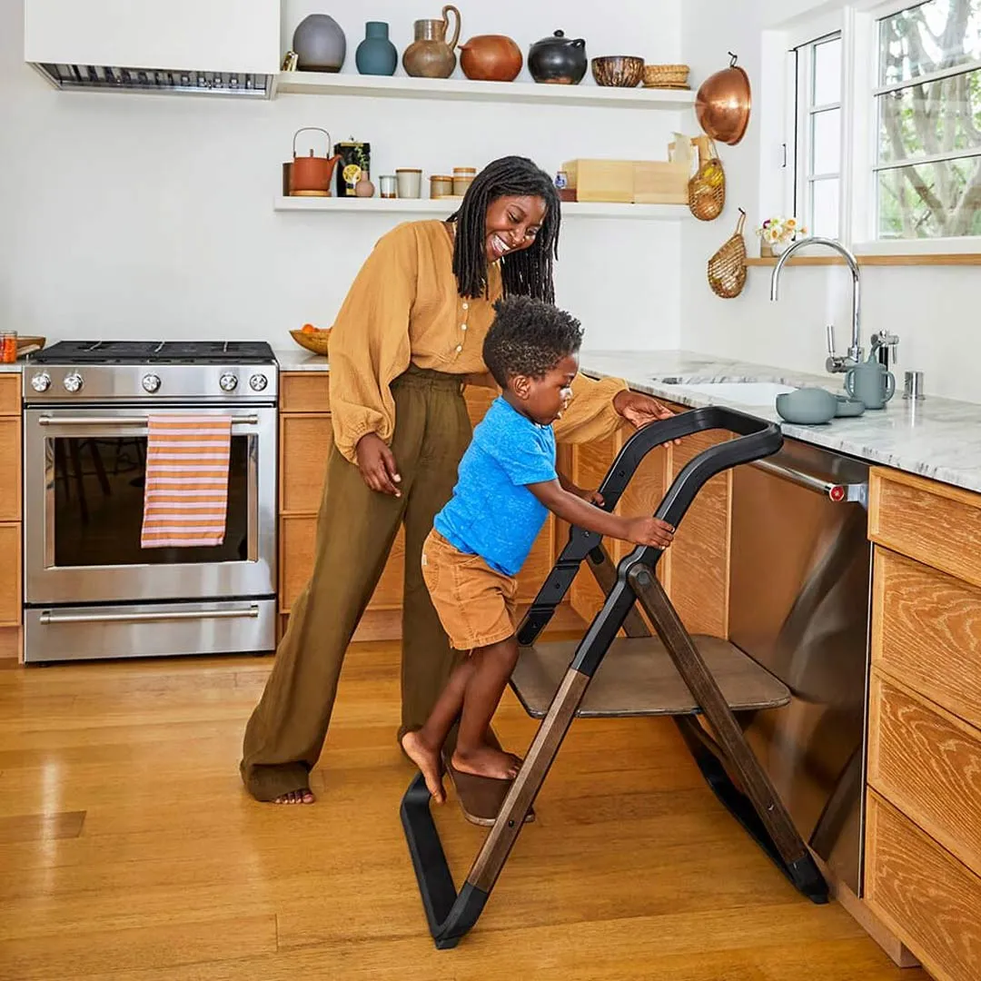 Ergobaby Kitchen Helper - Dark Wood