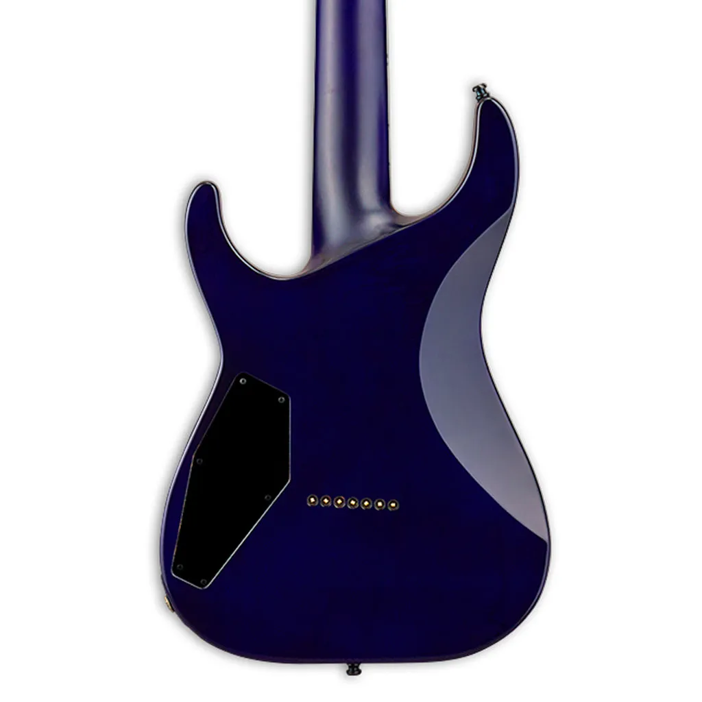 ESP E-II M II Purple Natural Fade 7 String w/Bare Knuckle Pickups