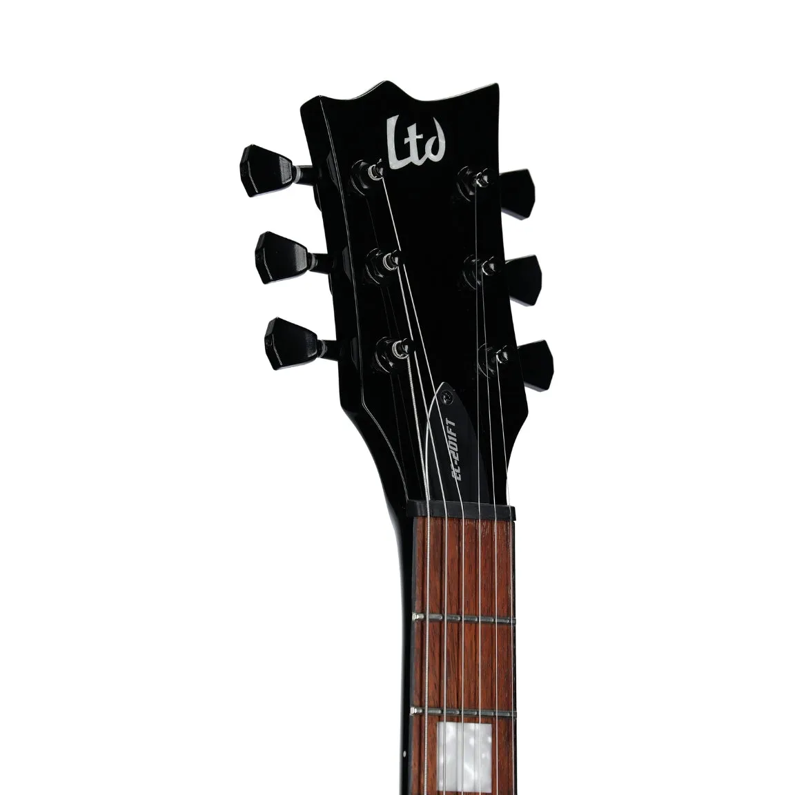 ESP LTD EC-201 Electric Guitar - See Thru Black Cherry