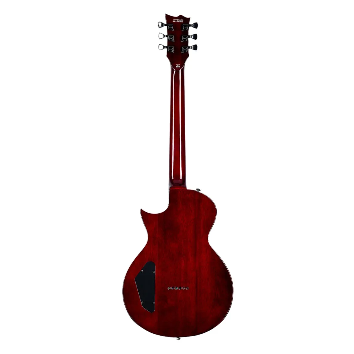 ESP LTD EC-201 Electric Guitar - See Thru Black Cherry