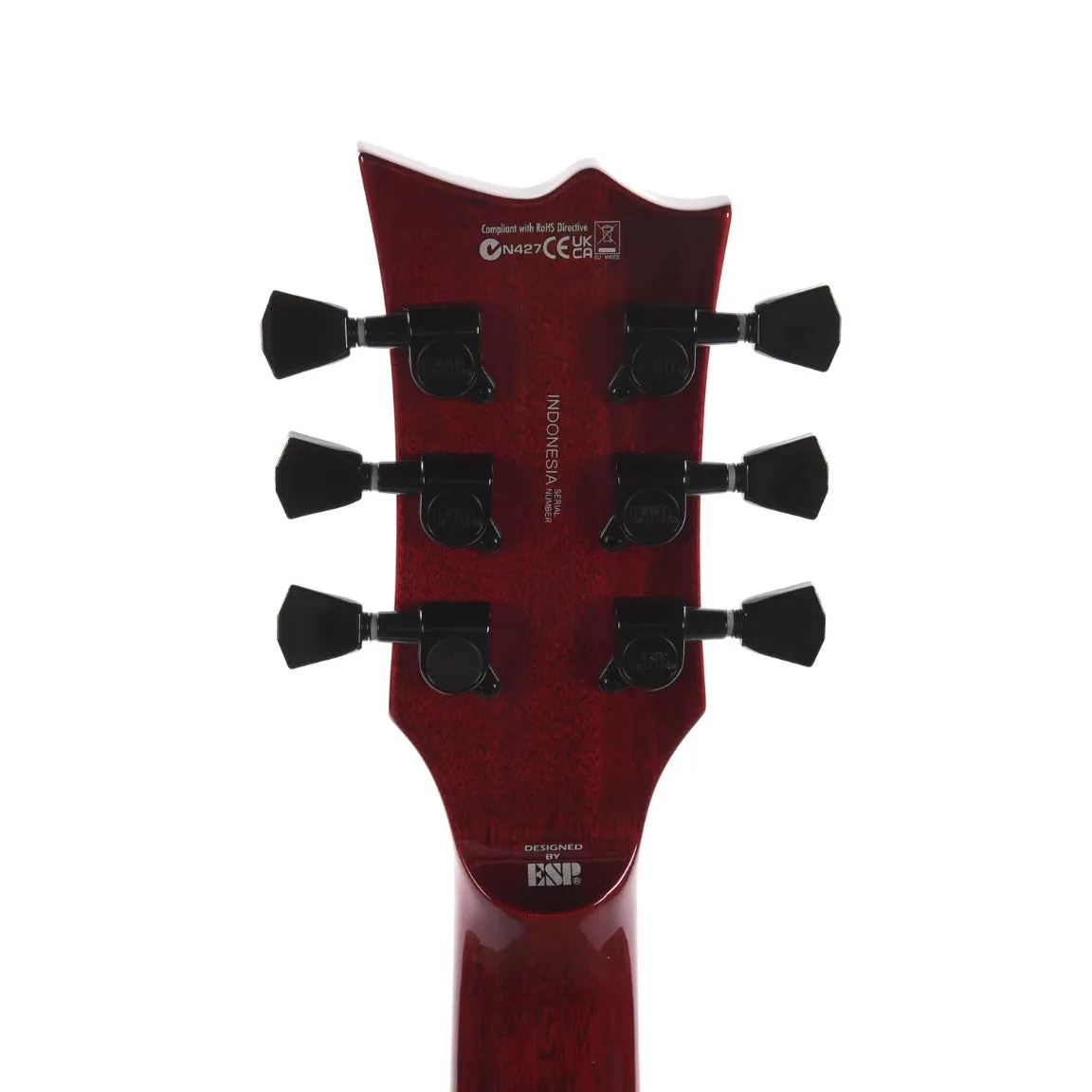 ESP LTD EC-201 Electric Guitar - See Thru Black Cherry