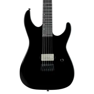 ESP LTD M-201 Baritone Electric Guitar - Gloss Black