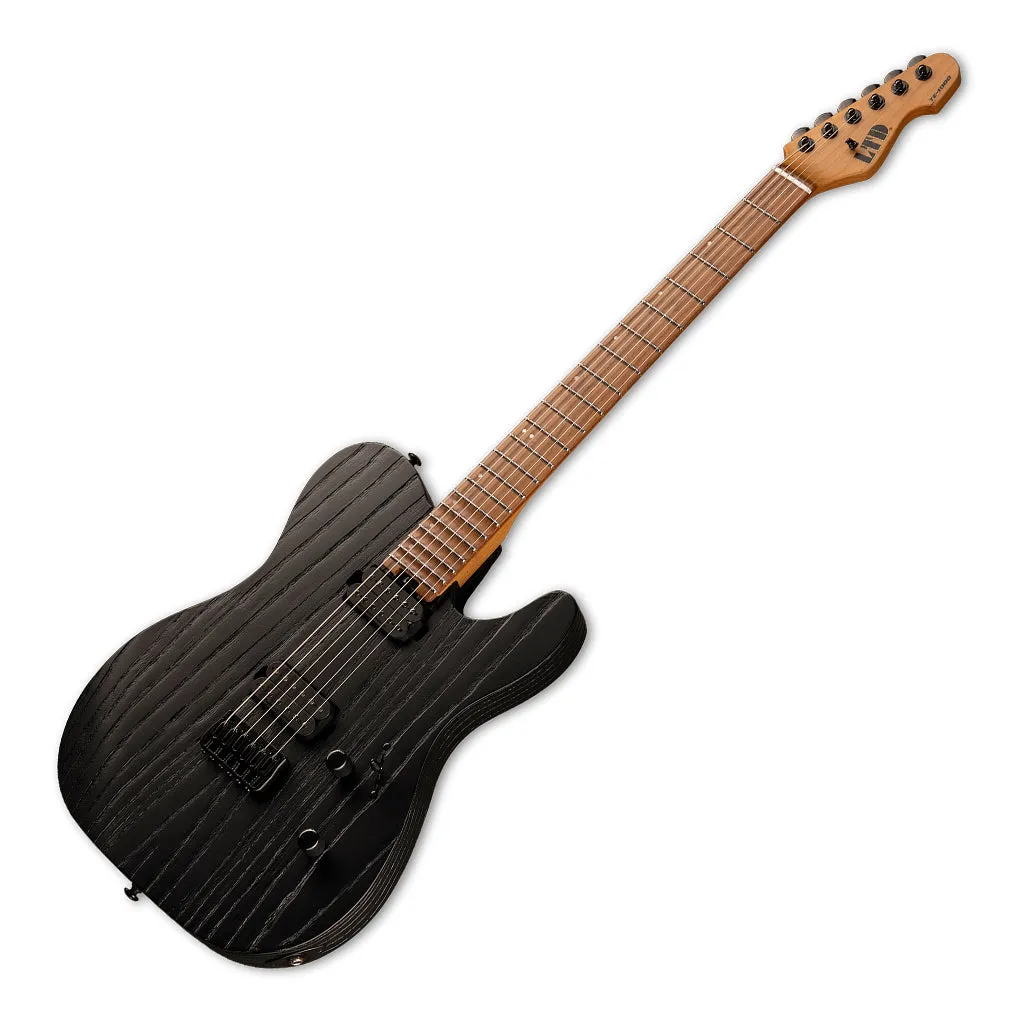 ESP LTD TE-1000 Electric Guitar - Black Blast