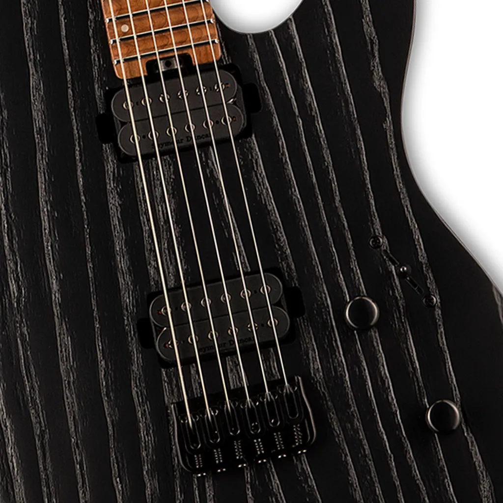 ESP LTD TE-1000 Electric Guitar - Black Blast