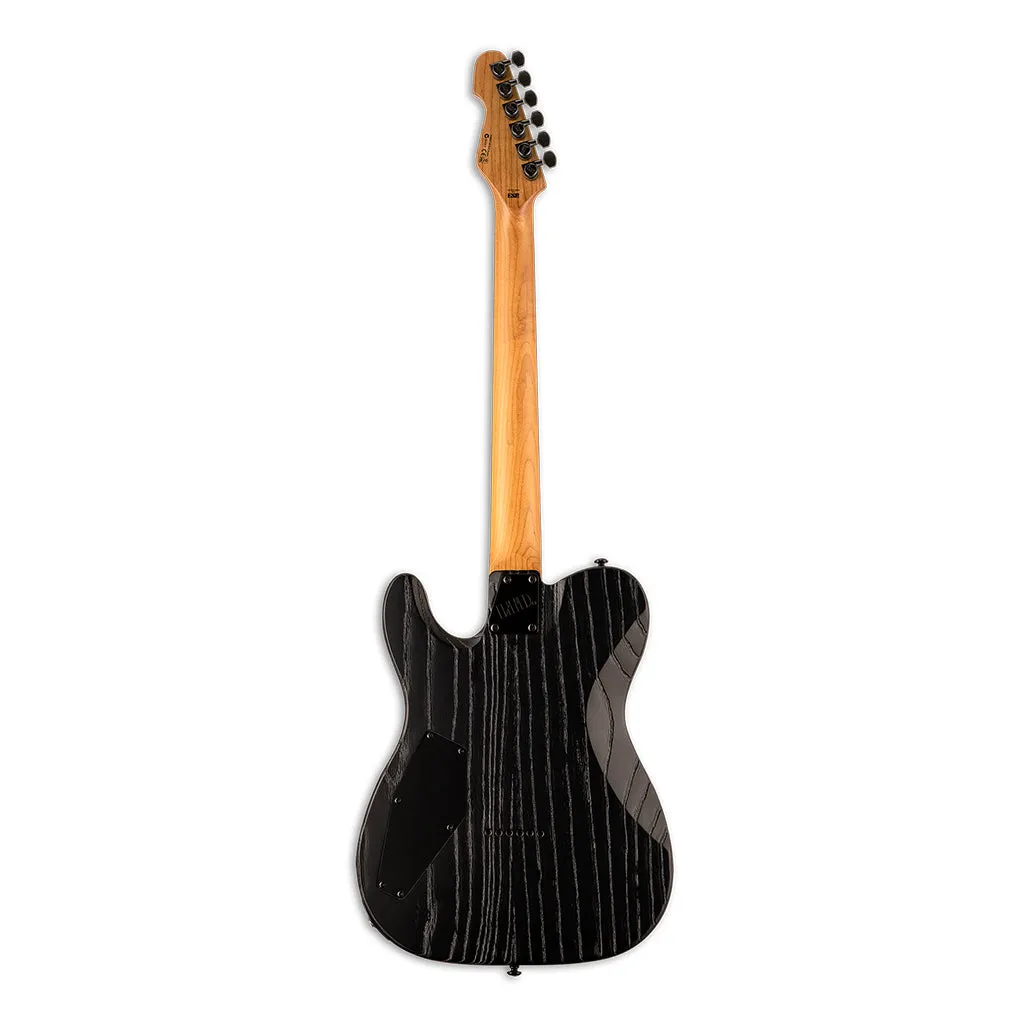 ESP LTD TE-1000 Electric Guitar - Black Blast